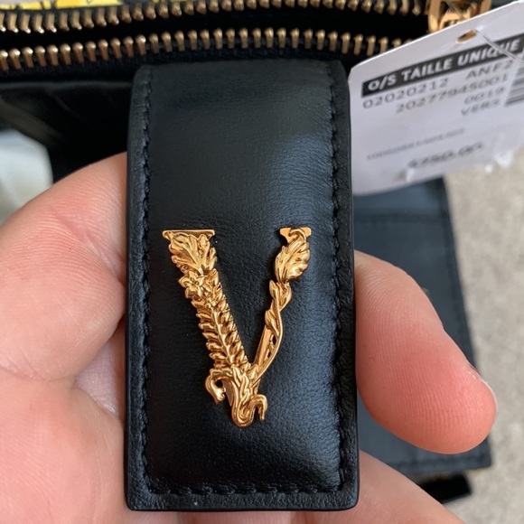 Versace Borocco Print Wallet - Picture 7 of 7